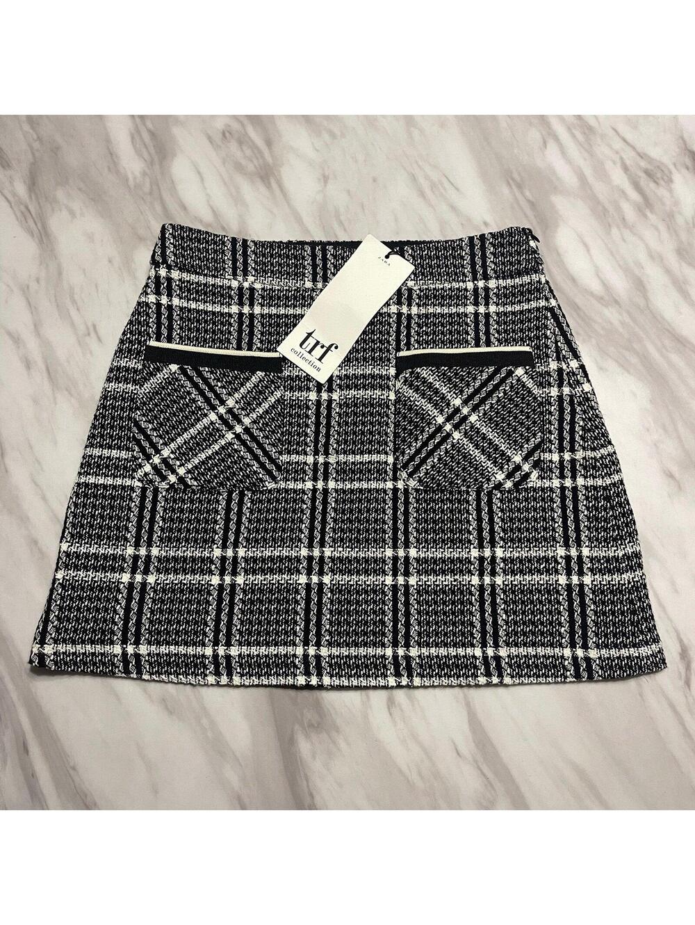 Zara TRF Collection Junior's Women's Size Small Preppy Skirt
